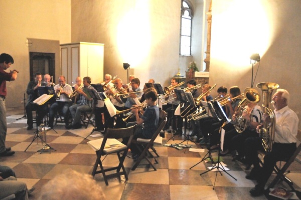 Blserkonzert am 1. Juli 2012