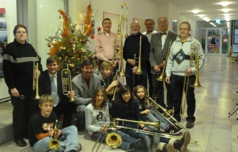 In der Kinderklinik im Dezember 2011